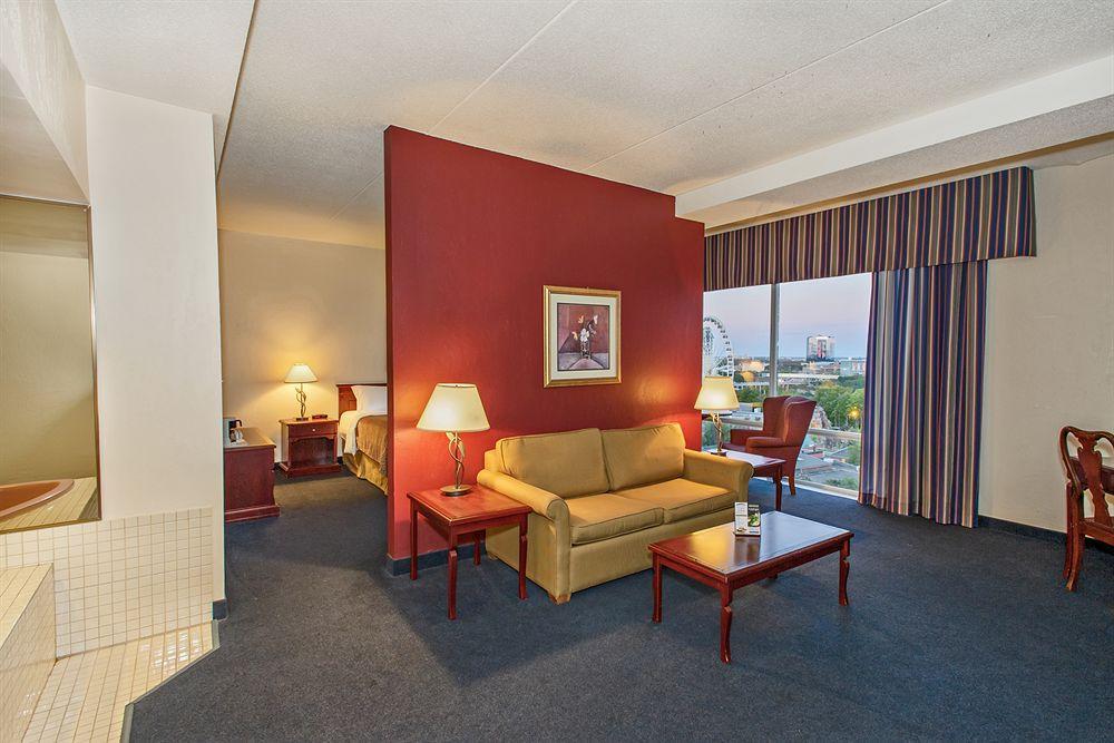 Vittoria Hotel & Suites Cataratas do Niágara Exterior foto